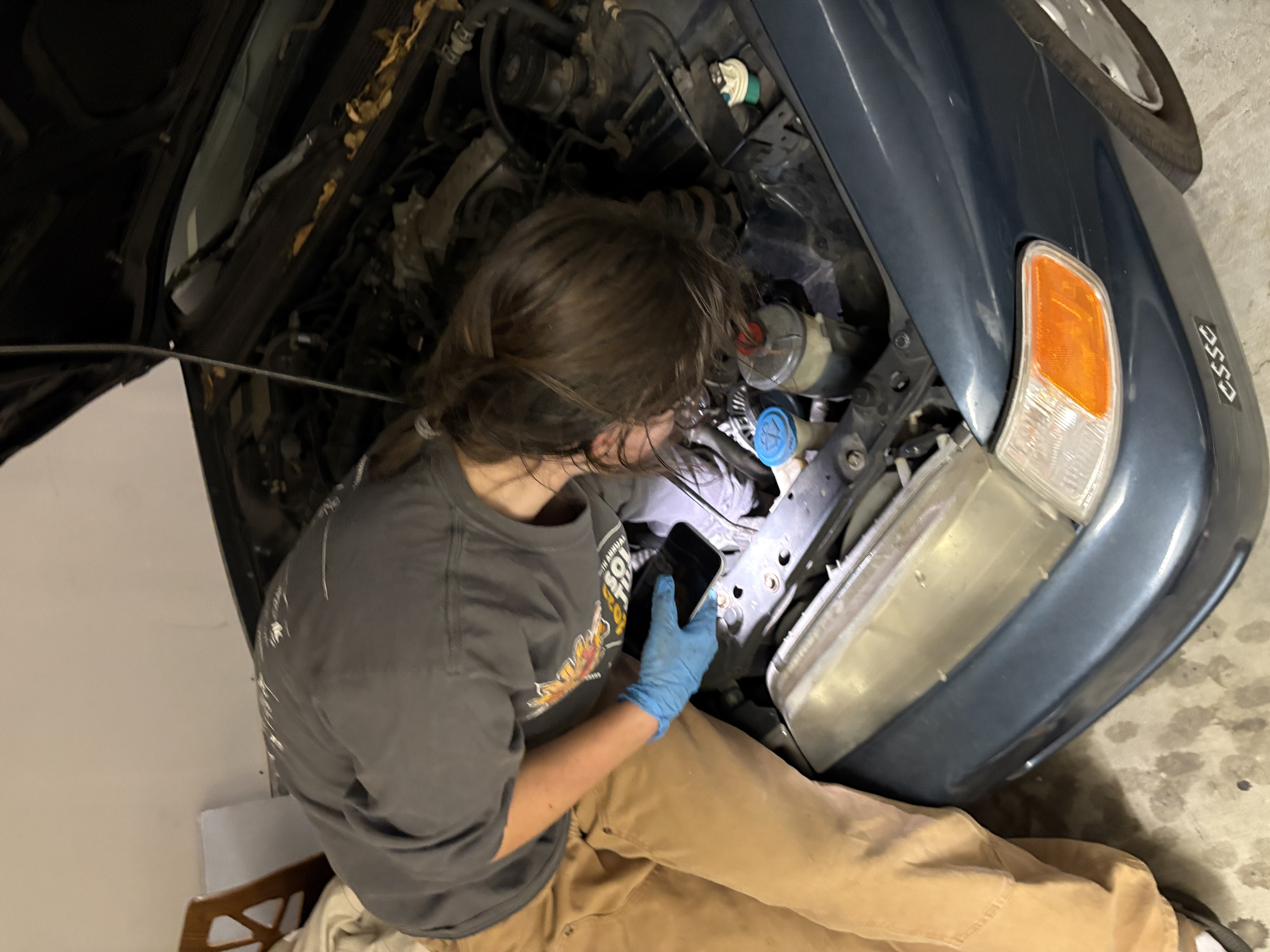 keeping hondie running 1